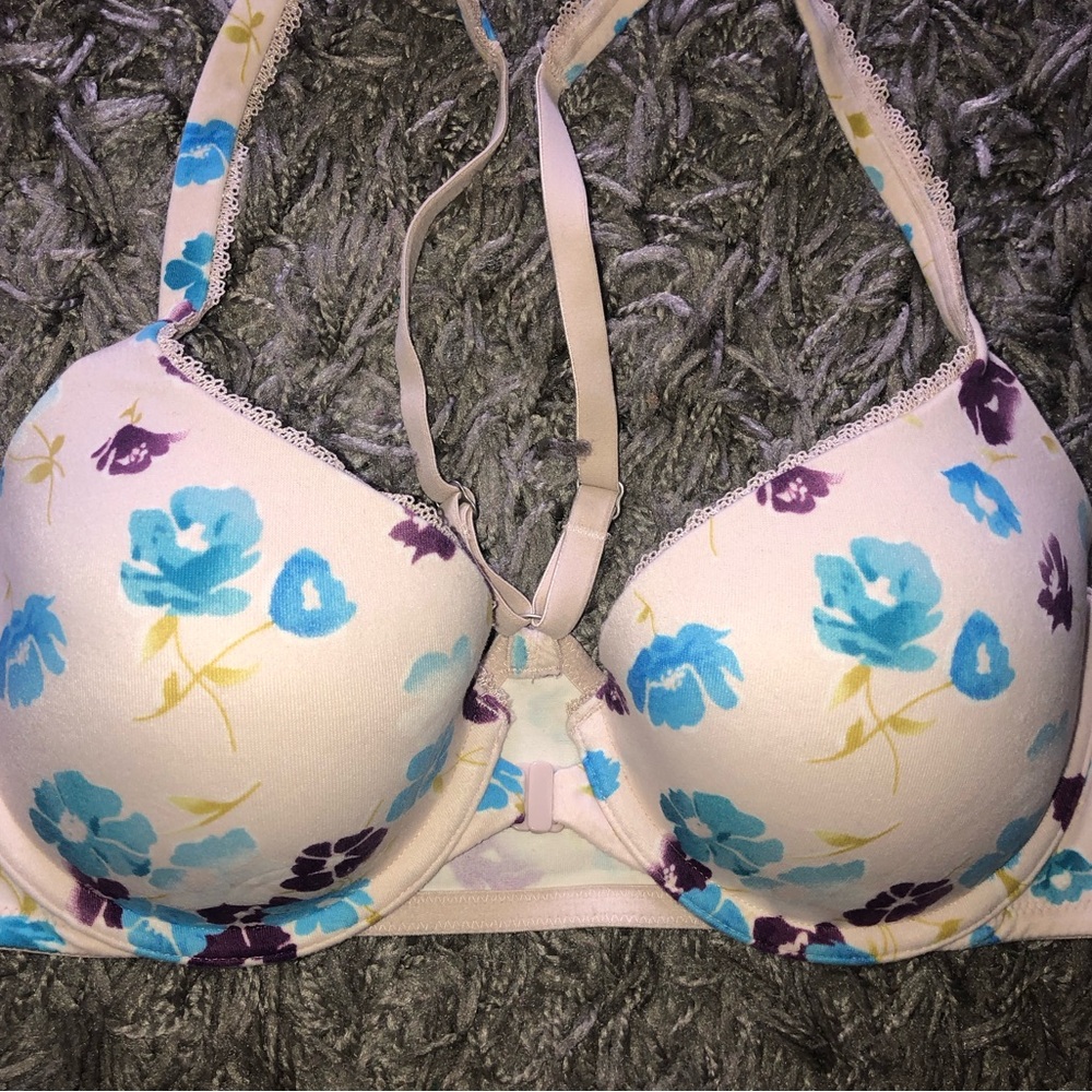 Vintage Victoria’s Secret Body by Victoria Racerback Demi, Size 36B - Picture 5 of 7